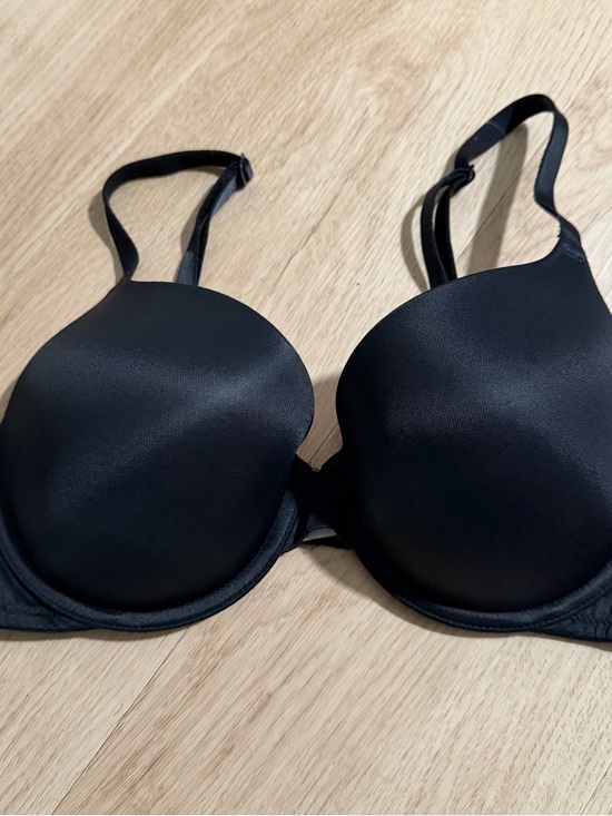 PINK Victoria's Secret Other - PINK Victoria's Secret Smooth Black T-Shirt Bra